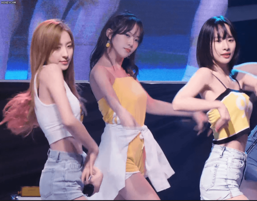 시원시원한 여름 걸그룹 우주소녀