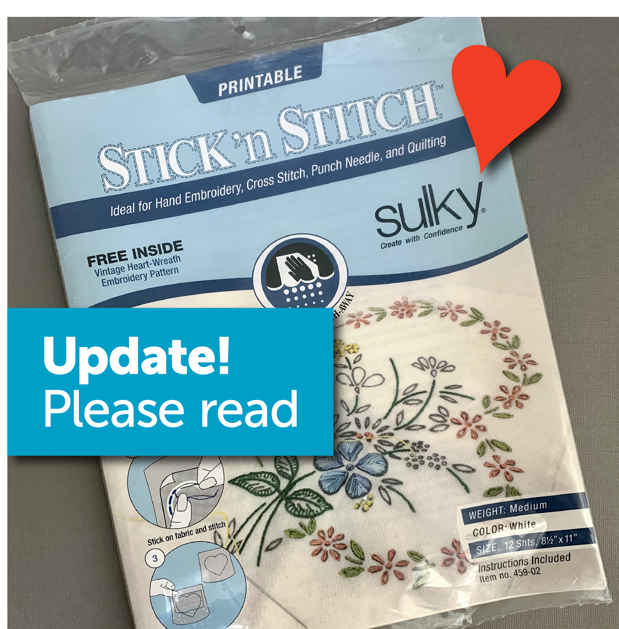 mmmcrafts: having problems with your Sulky Printable Sticky Fabri-Solvy?
