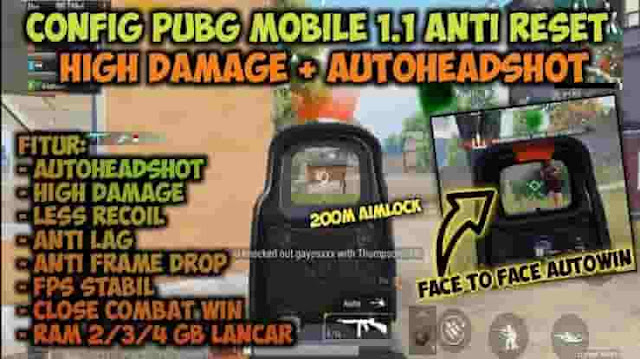 PUBG Mobile Korean 1.4.0 100% High Damage Magic Bullet Config Free Download GOD4PM