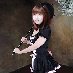 Ryu Ji Hye – Another Style Cosplay Girl Foto 14