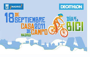 Fiesta de la bicicleta 2011 en la Casa de Campo
