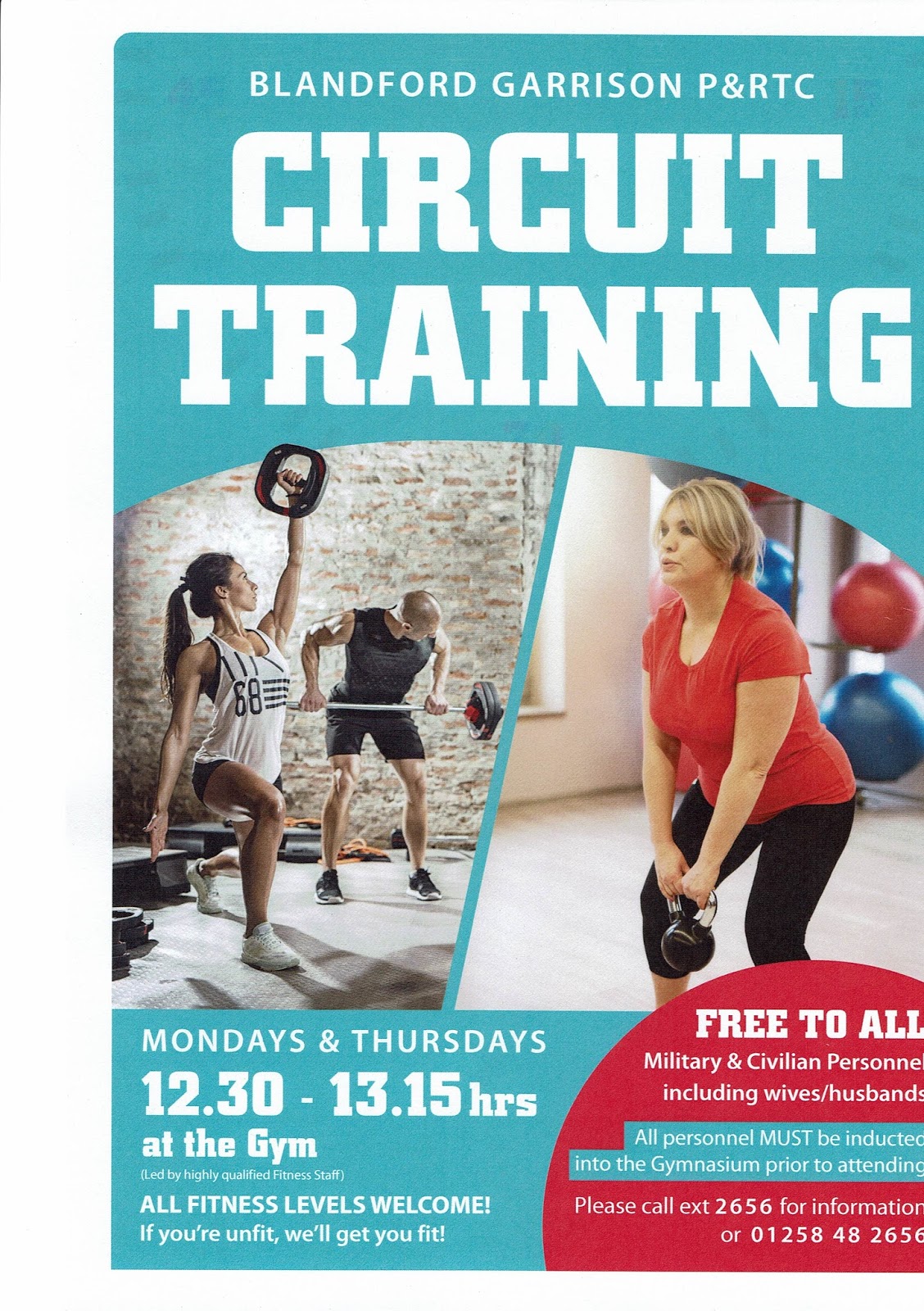 bovington hive blandford garrison free circuit training sessions circuit training flyers