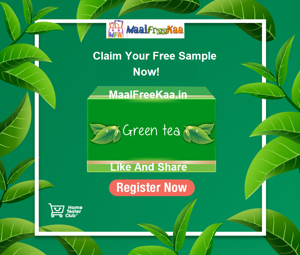 Green Tea Pack Free Sample Claim Now Giveaway Free Sample Contest