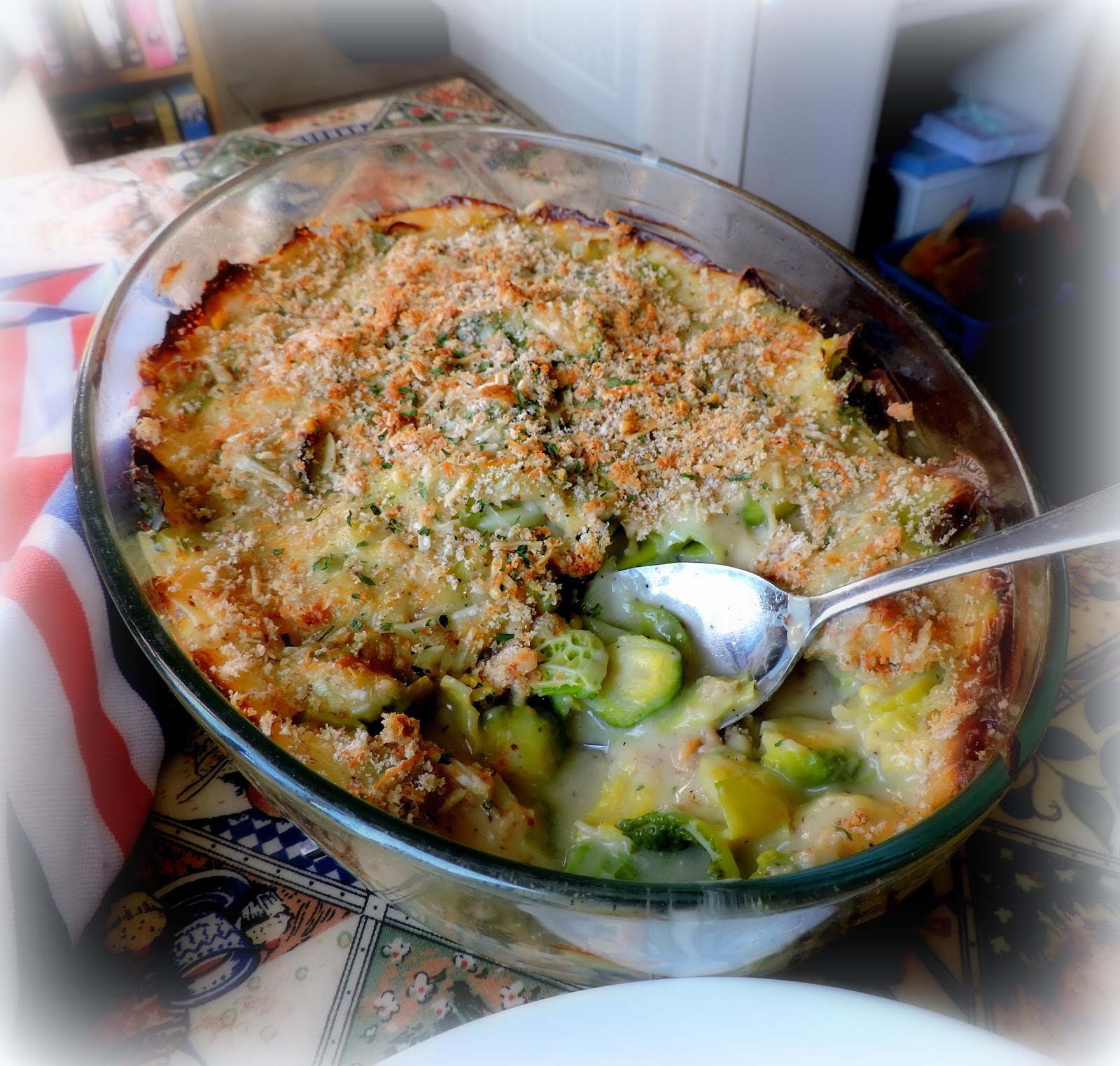 Winter Vegetable Gratin The English Kitchen