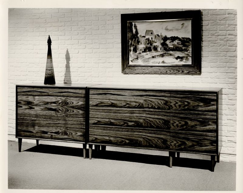 34 Vintage Photos That Show the BergeNorman Furniture Design in the