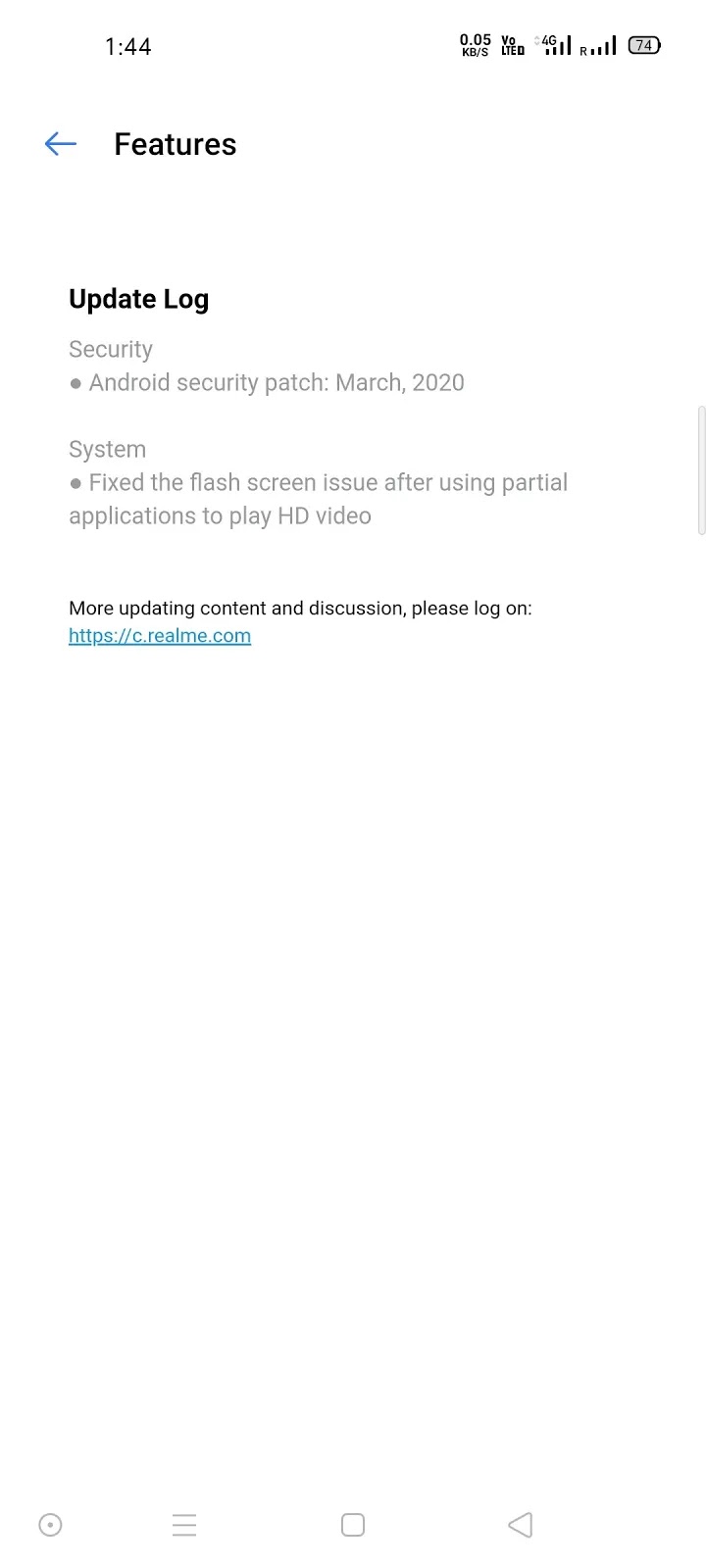 Realme 6 March 2020 Security Patch Update Adds Netflix & Prime HD Support in India [RMX2001_11_B.17] - Realme Updates