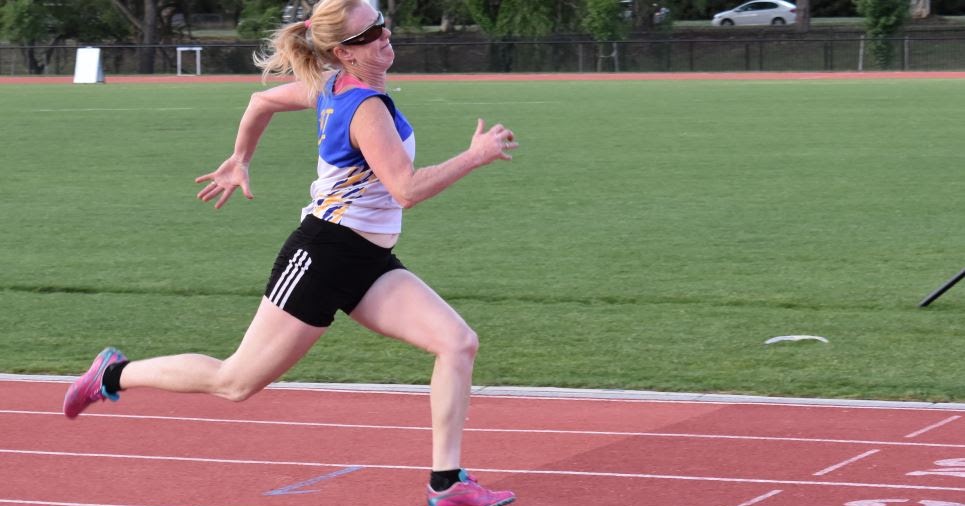 ACT Masters Track Pentathlon Night ; Steve 3 x 3 minutes ; Keith 3 x