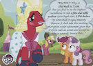 My Little Pony Orchard Blossom is Charmed Series 4 Trading Card