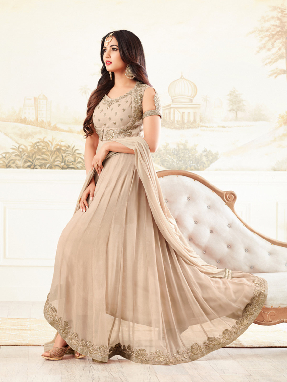 bollywood style anarkali suits online