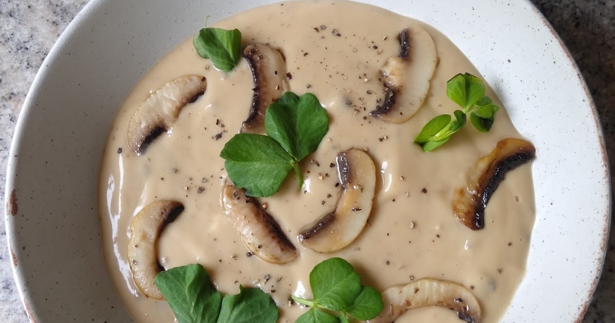 Rabbit food MEDICINAL MUSHROOM SOUP