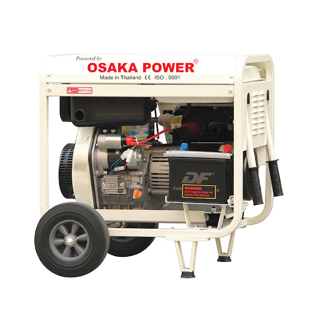 Máy Phát Điện Chạy Dầu Osaka Power 5.0KW BMG-6500E