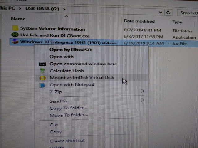 Mount as ImDisk Virtual Disk Mount as ImDisk Virtual Disk