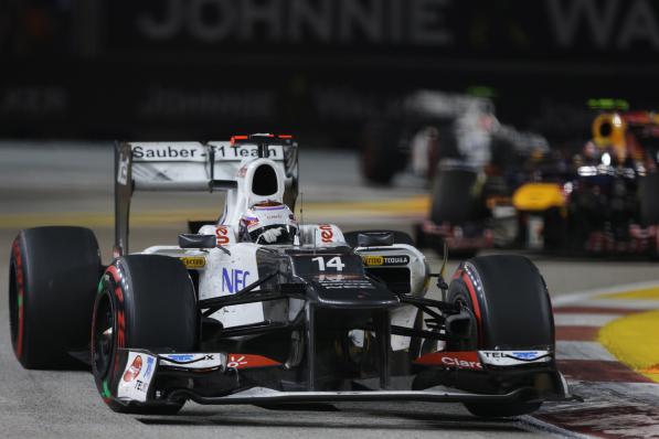 itc racing: Singapore Grand Prix - Sauber Ferrari F1 Team Information ...