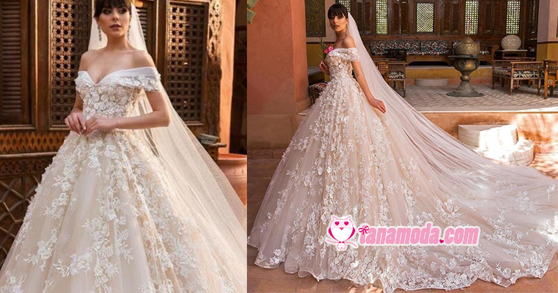 16 Vestidos de Noiva com Apliques Florais! 16 Vestidos de Noiva com Apliques Florais!