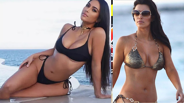 Kim Kardashian on girls trip to Turks and Caicos amid 'imminent divorce' from Kanye West