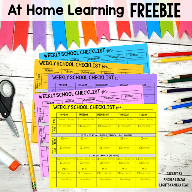 Lights... Camera... TEACH!