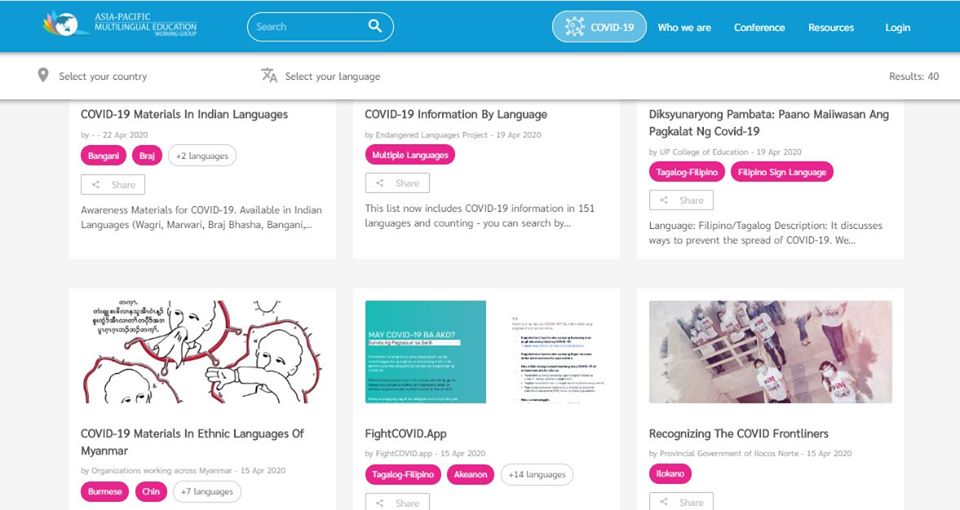 Impact of mtb-mle in the philippines picture