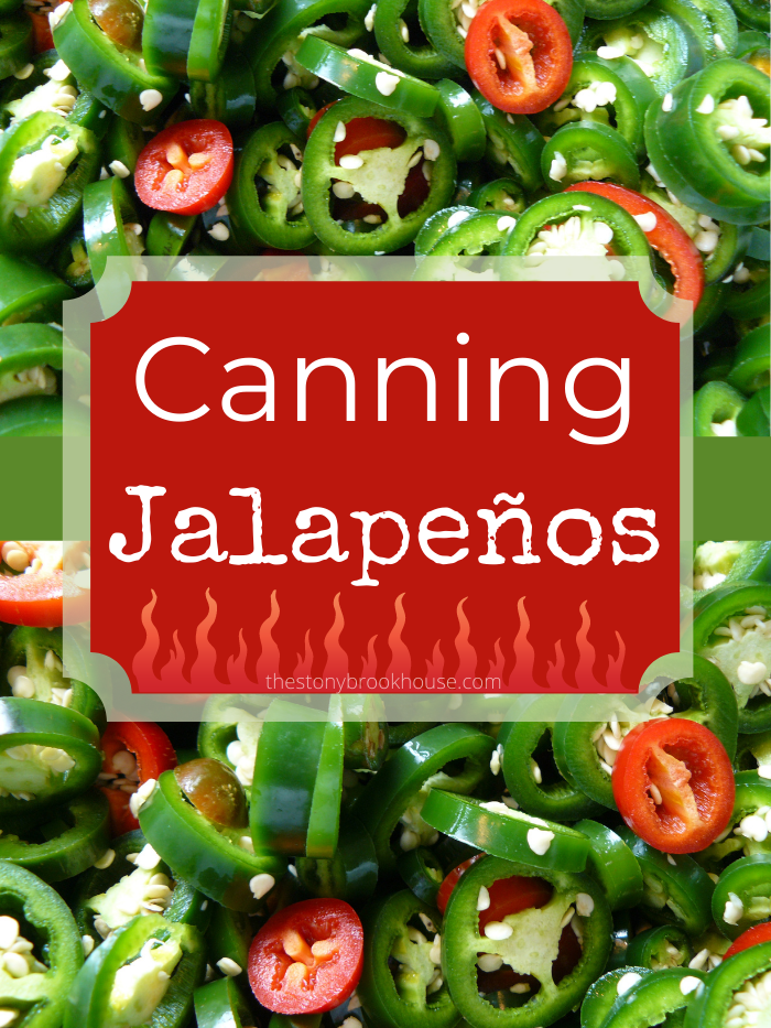 Canning Jalapeños The Stonybrook House