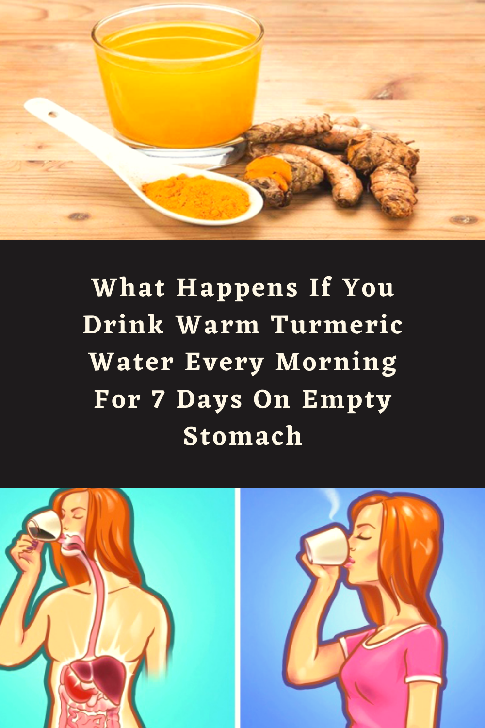 What Happens If You Drink Warm Turmeric Water Every Morning For 7 Days