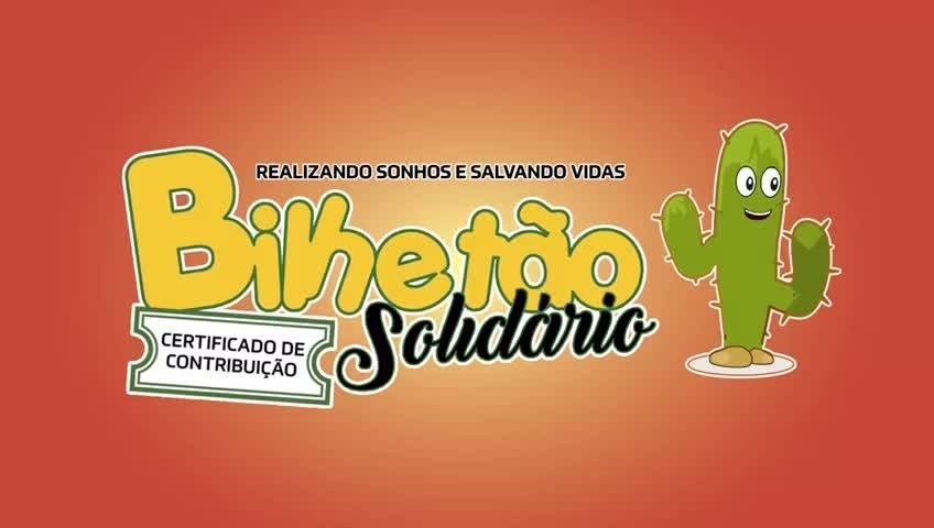 Bilhetão Soliário é um certificado de contribuição