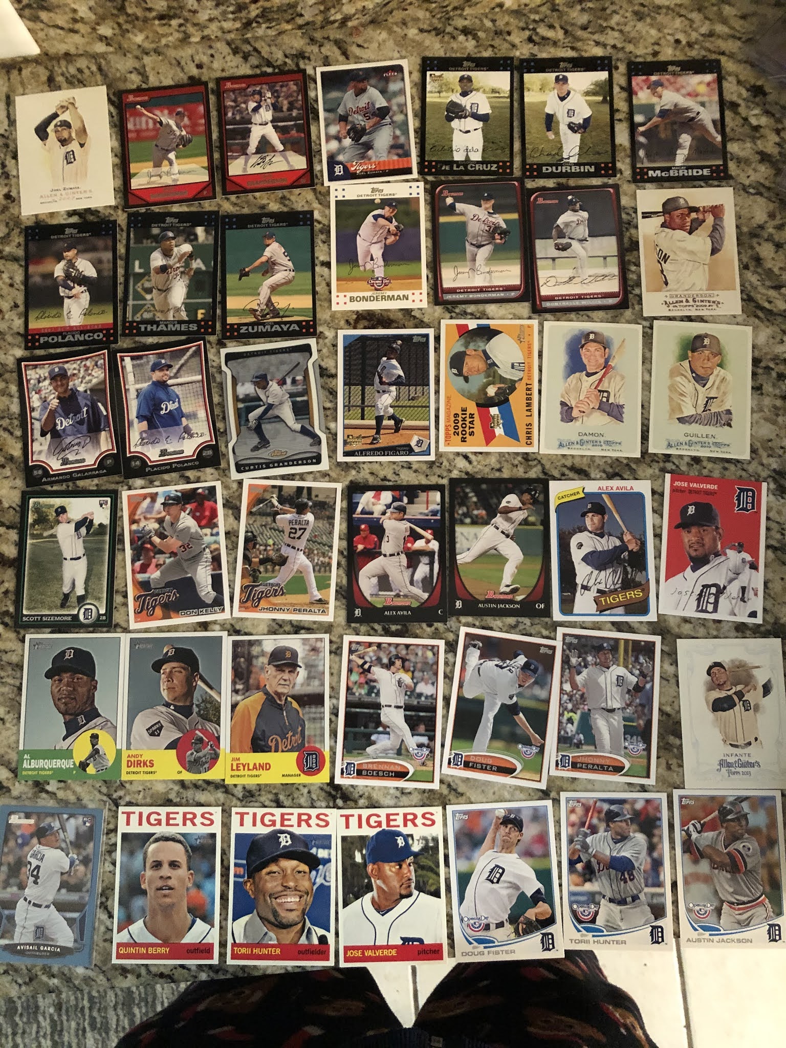 Topps Cards that Never Were: 5-1 Jacksonville card show