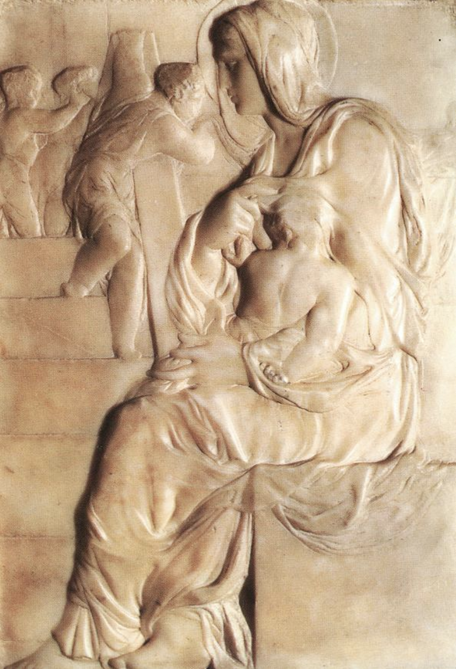 микеланджело мадонна барельеф. мраморный рельеф «мадонны у лестницы». мадонна у лестницы микеланджело. микеланджело мадонна с младенцем барельеф. рельеф мадонна у лестницы.