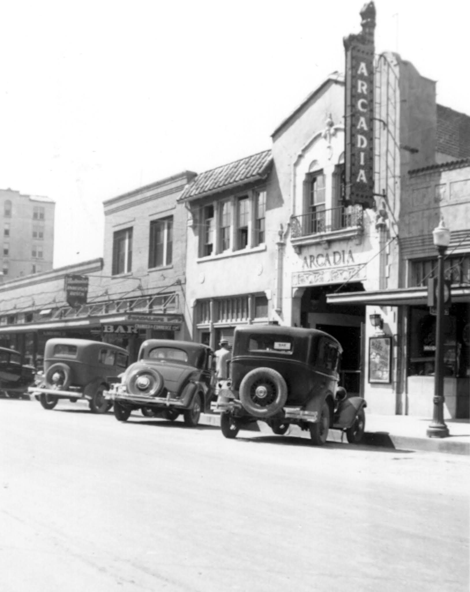 Joe Herring Jr.: A new sign for the Arcadia Theater