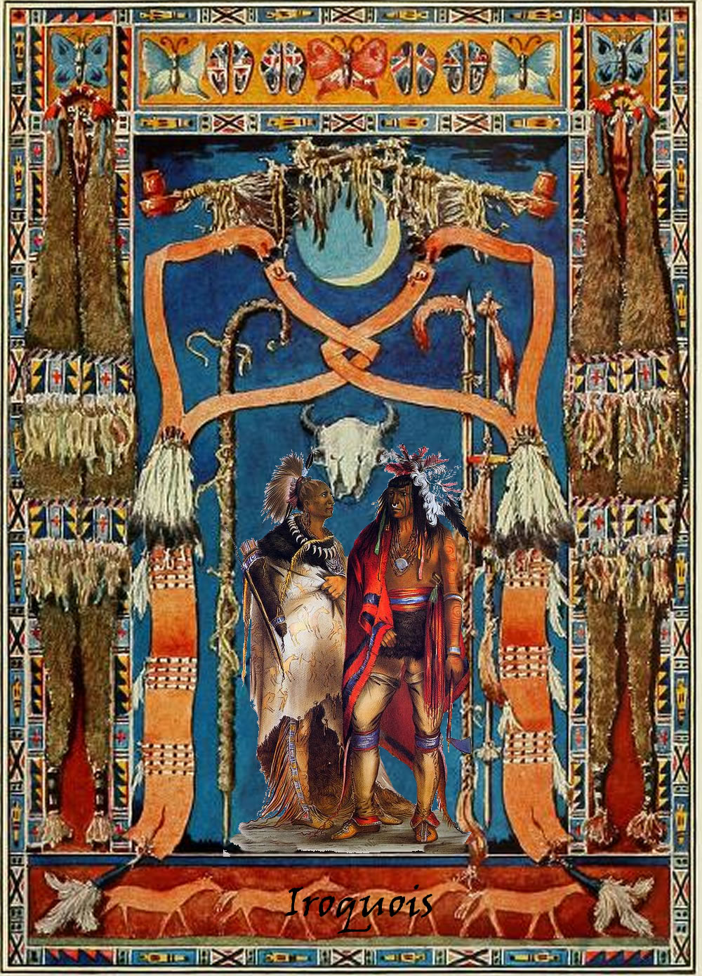 The Birds of Rhiannon: North American Folklore (1):Iroquois