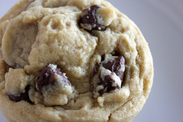 Soft and Chewy Chocolate Chip Cookies by freshfromthe.com