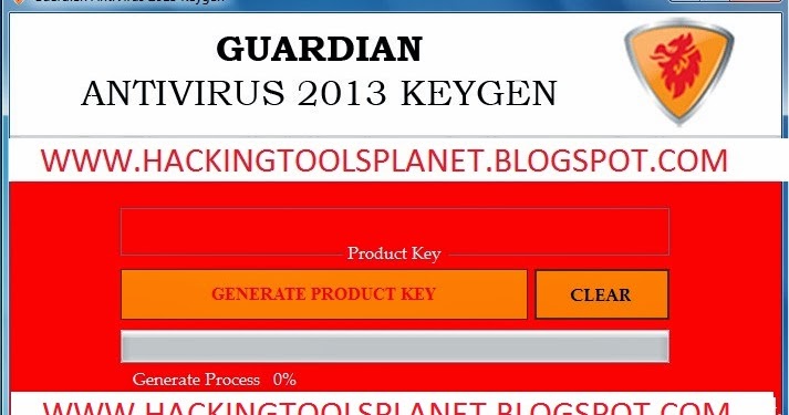 Guardian Antivirus Keygen Serial Key