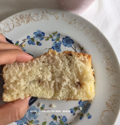 BOLO SEM GLÚTEN - DE KEFIR DE LEITE BOLO SEM GLÚTEN - DE KEFIR DE LEITE