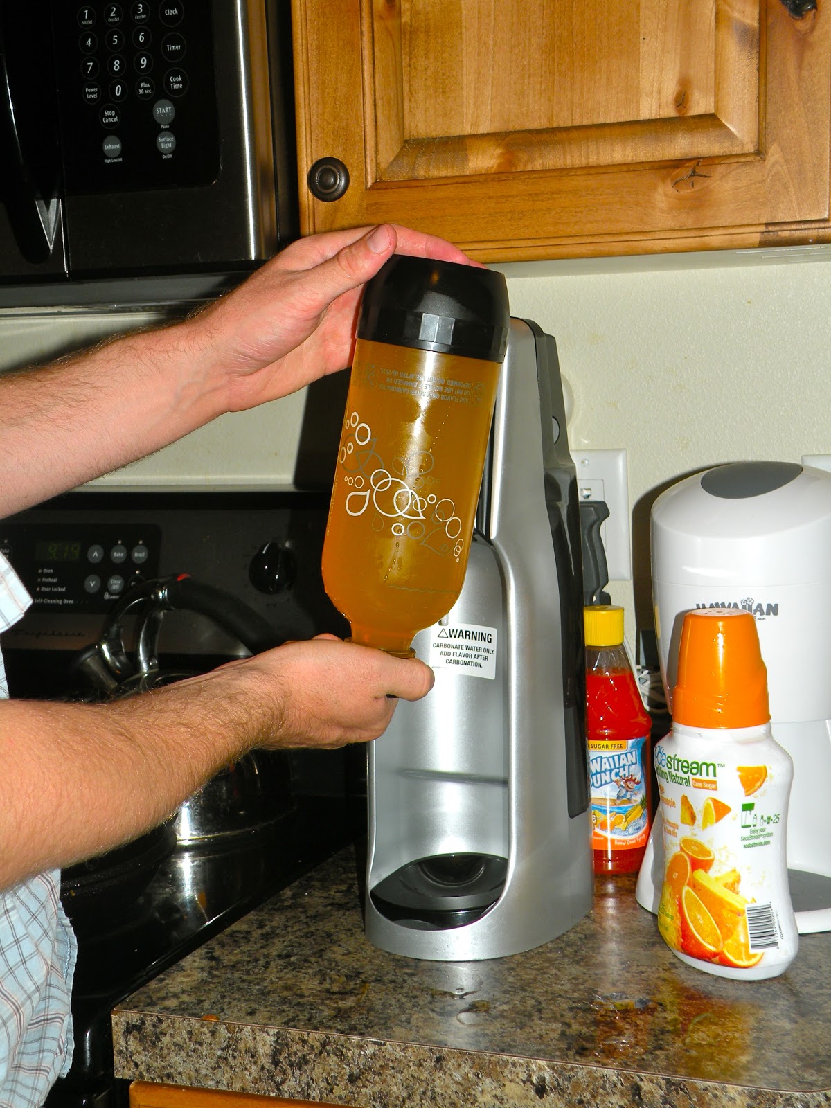 Crafting in my Closet! Soda Stream Review