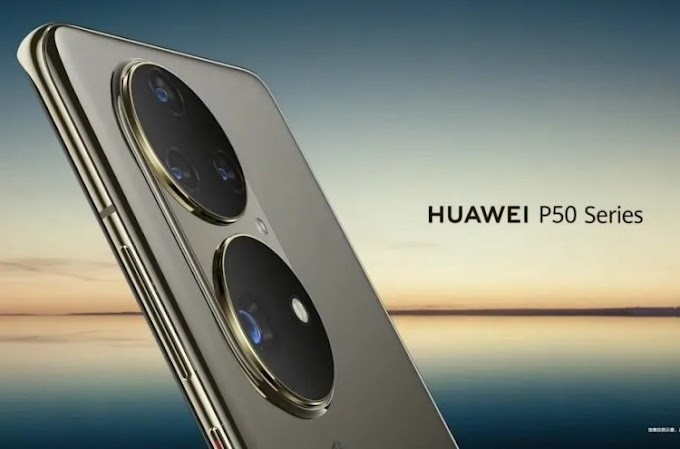 Huawei, HarmonyOS tabanlı ilk akıllı telefon olan amiral gemisi P50’yi gösterdi