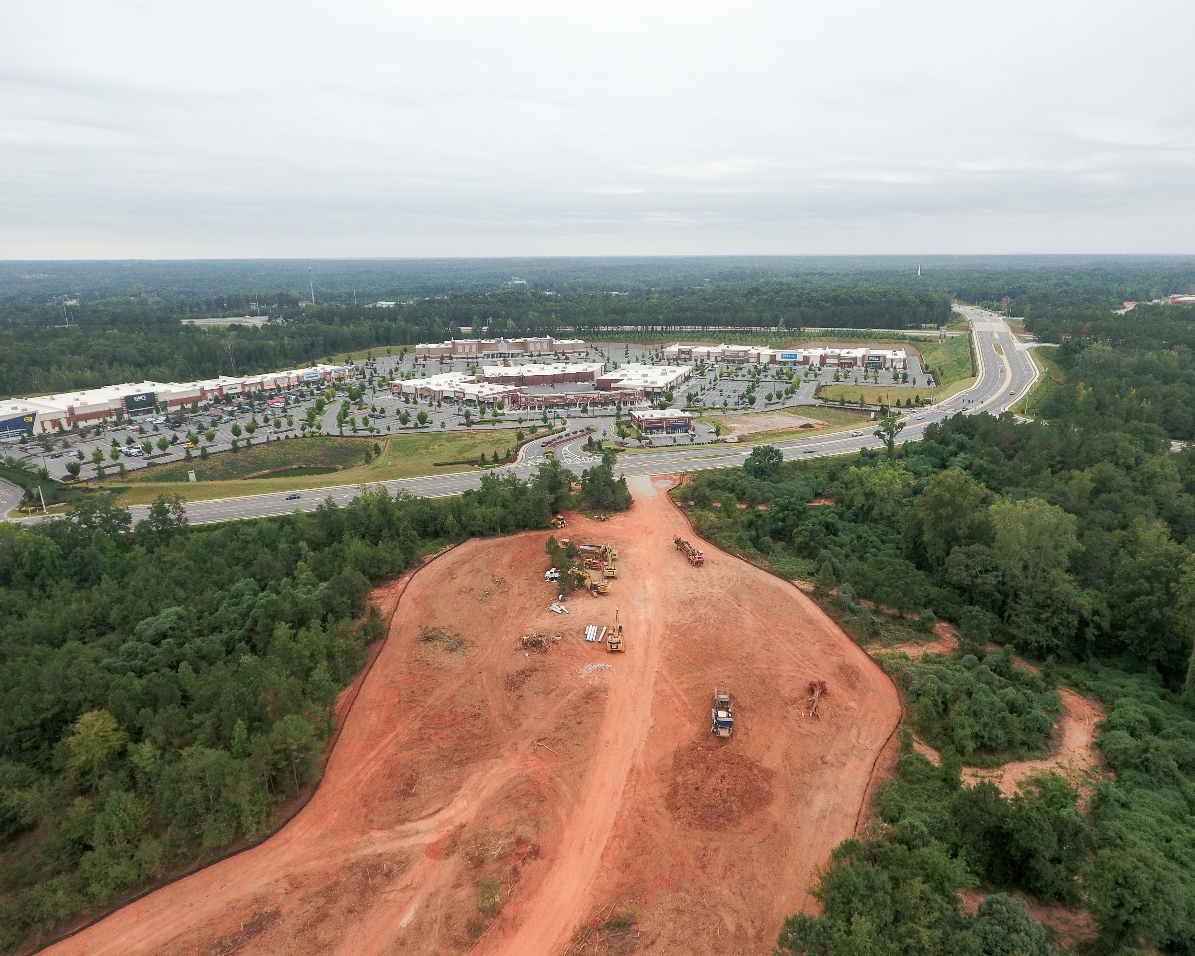 Oconee County Observations Construction Company Clearing Land For