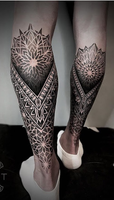 Tatuagens geométricas para as meninas Tatuagens geométricas para as meninas