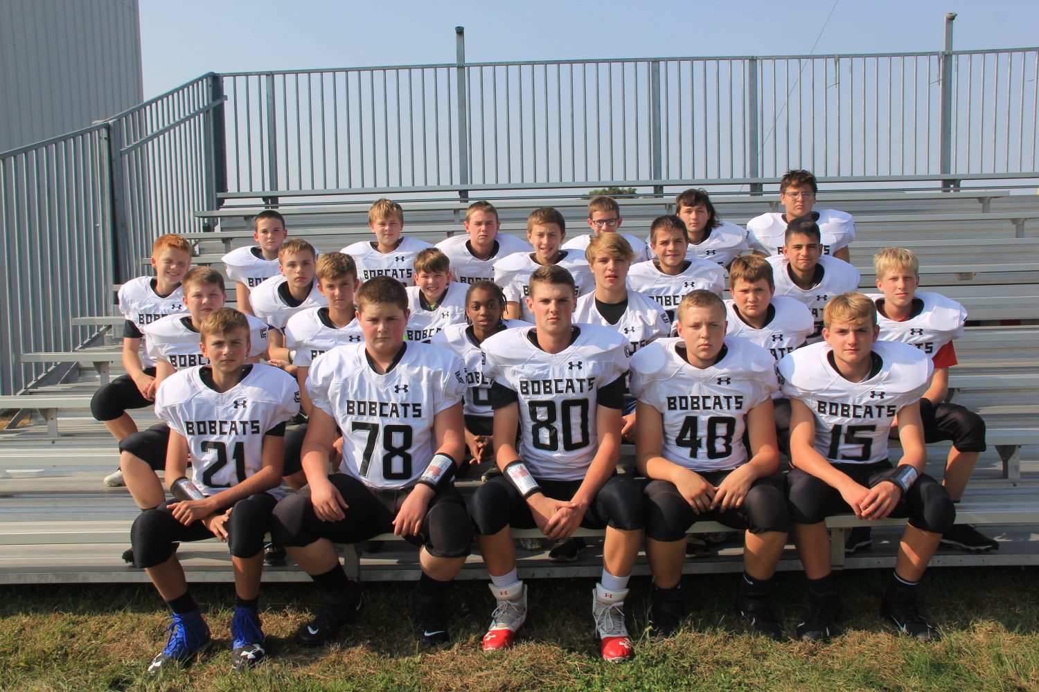 Village of Exeter ExeterMilligan Friend Junior High Football Season