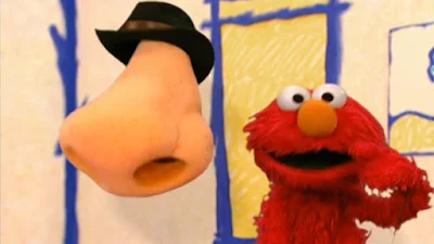 Sesame Street Elmo's World All About Faces