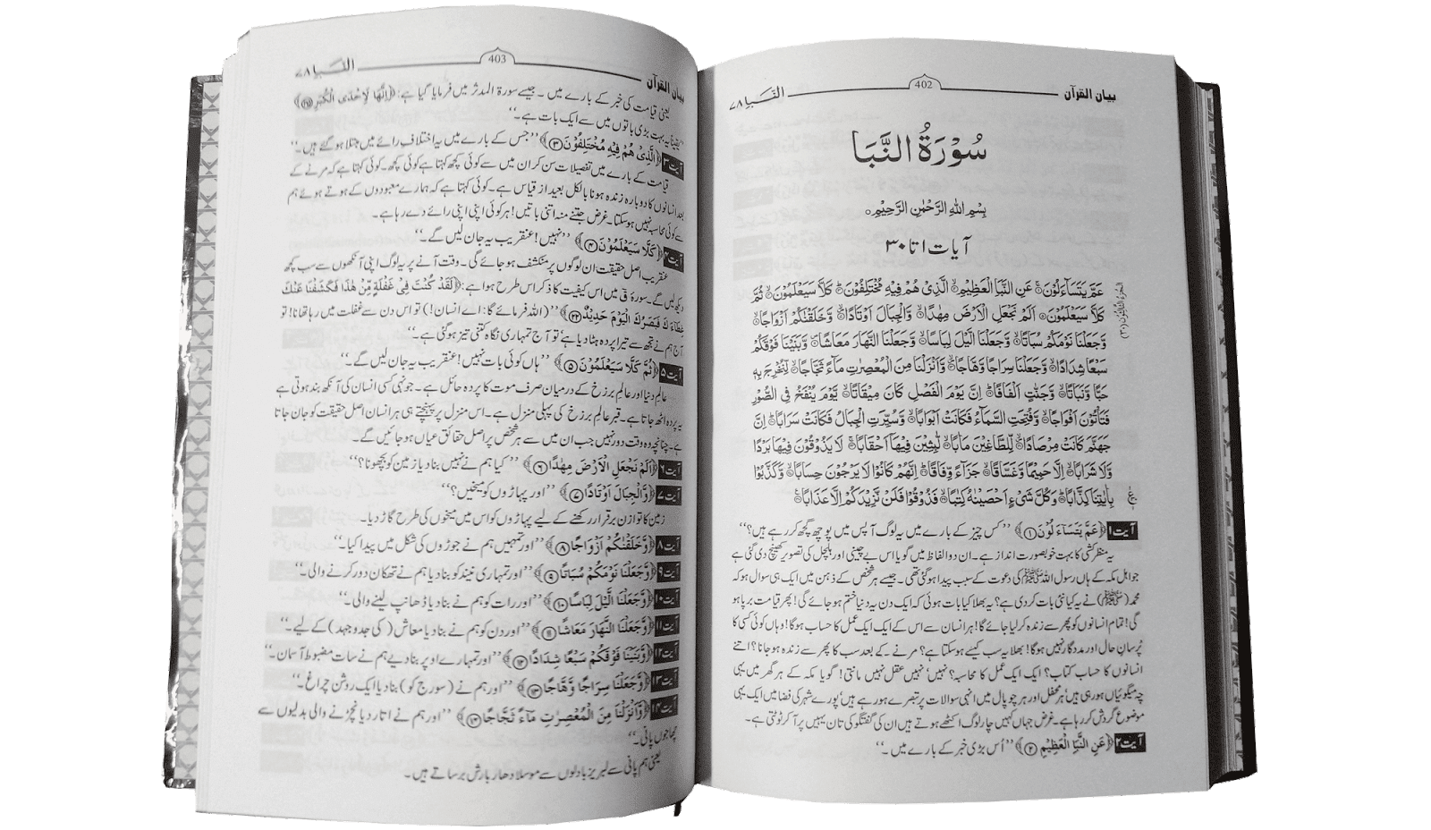 Bayan Ul Quran (7 Vols Set) Online Islamic Store