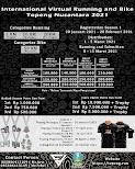 International Running, Bike & Photography - Topeng Nusantara • 2021