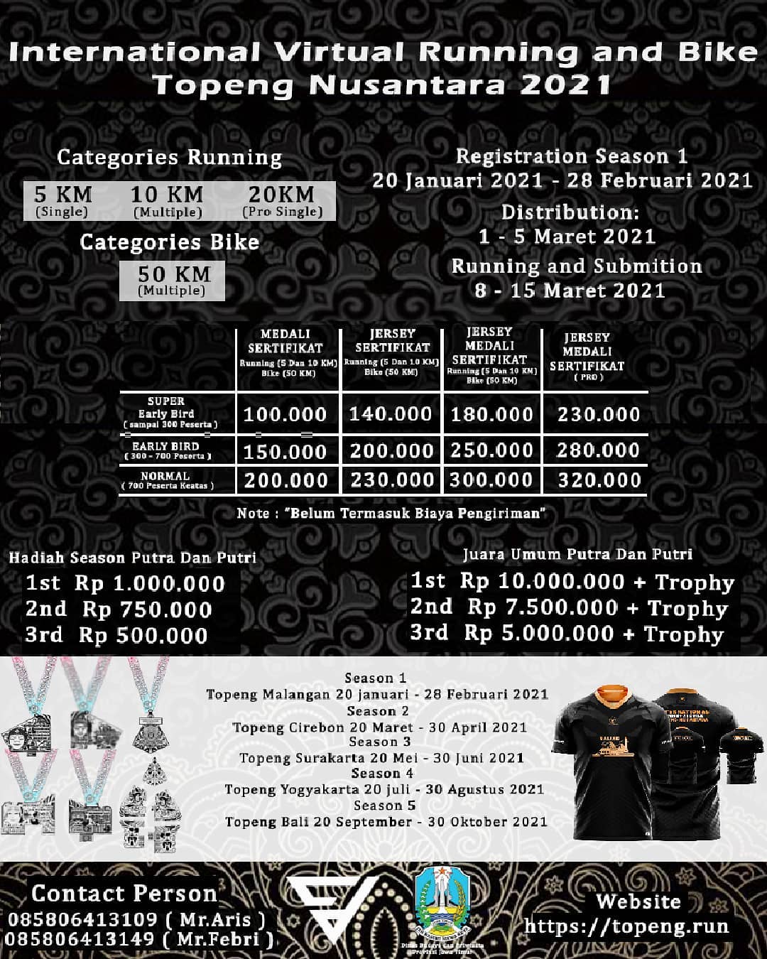 🔍 International Running, Bike and Photography - Topeng Nusantara • 2021 International Running, Bike and Photography - Topeng Nusantara • 2021