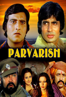 Parvarish (1977) Hindi 720p | 480p DVDRip x264 1.1Gb | 500Mb