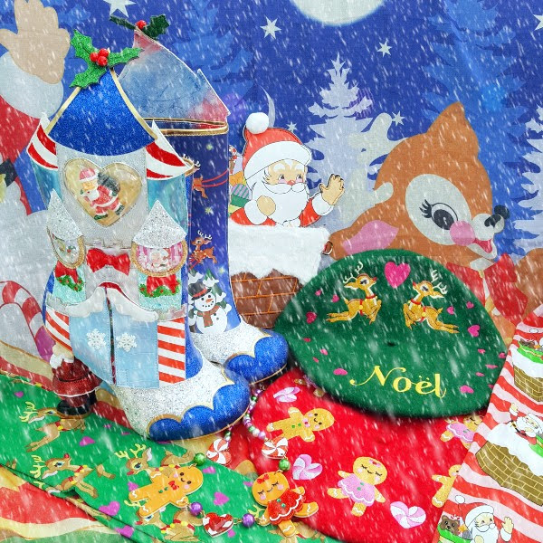 banner of irregular Choice festive shoes and accessories