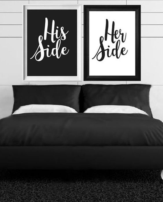 Romantic Printable Wall Art For Him & Her