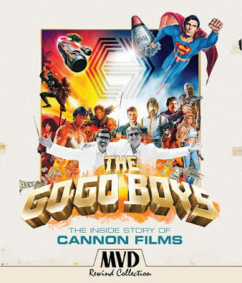 The Go Go Boys The Inside Story Of Cannon Films Bluray