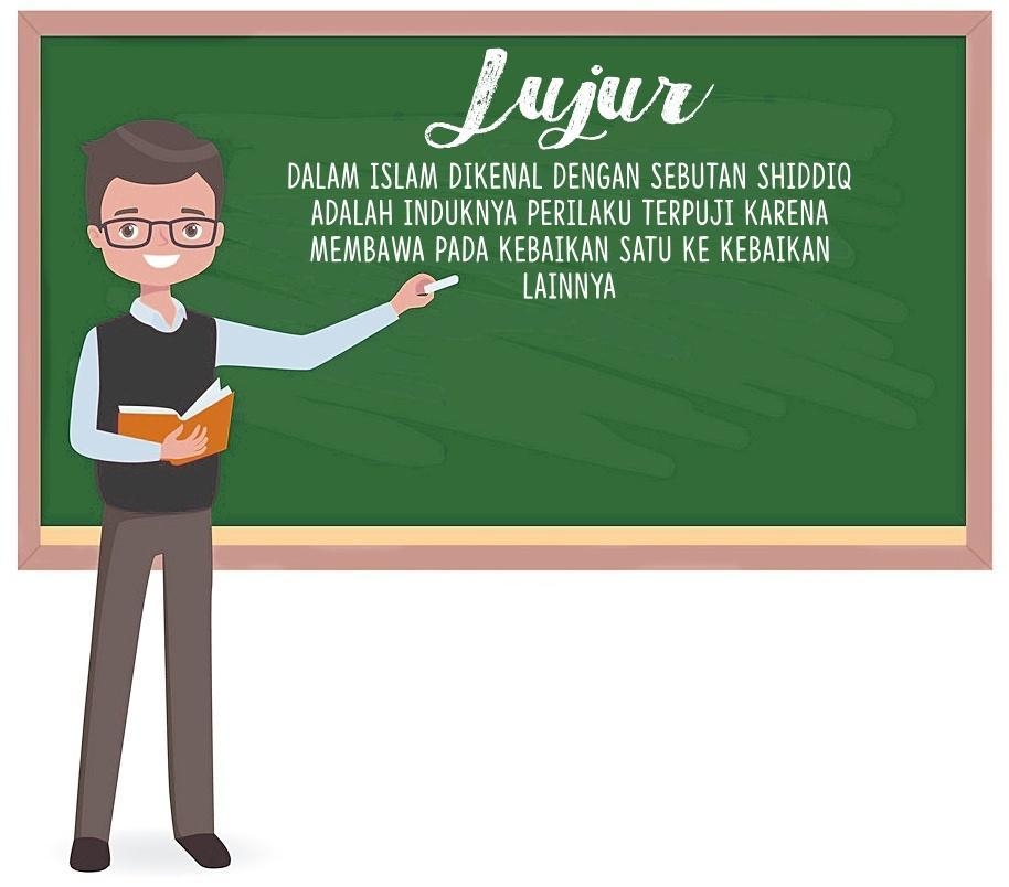 MATERI KULTUM TENTANG KEJUJURAN kangprayit