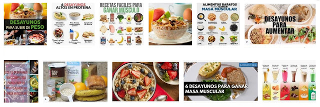 batidos para subir de peso