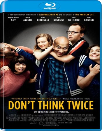 Don't Think Twice (2016) Dual Audio 720p