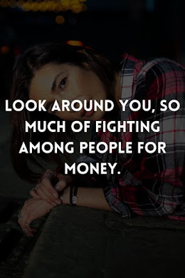 money doesn't make you happy quotes