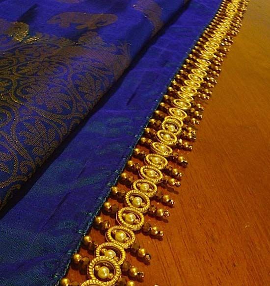 Latest Saree Kuchu/Tassel Designs to Beautify Your Saree