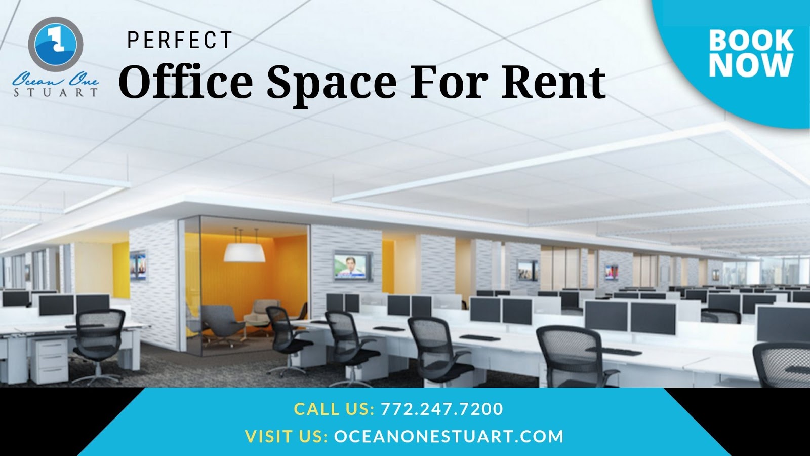 Perfect Office Space For Rent!